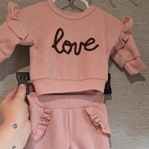 Pink Ruffle Kids Bottoms